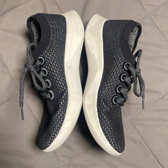 Allbirds Tree Dasher 1 in Dark Blue Size 8.5 Womens - Picture 3 of 13